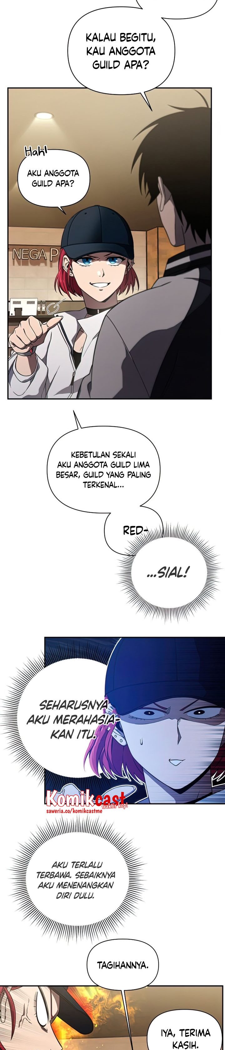 Player Who Returned 10,000 Years Later Chapter 25 Gambar 4