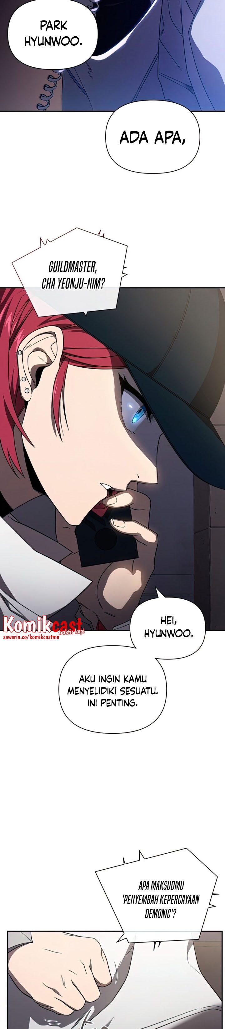 Player Who Returned 10,000 Years Later Chapter 25 Gambar 18