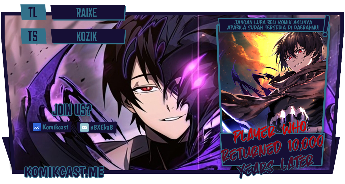 Player Who Returned 10,000 Years Later Chapter 27 Gambar 1