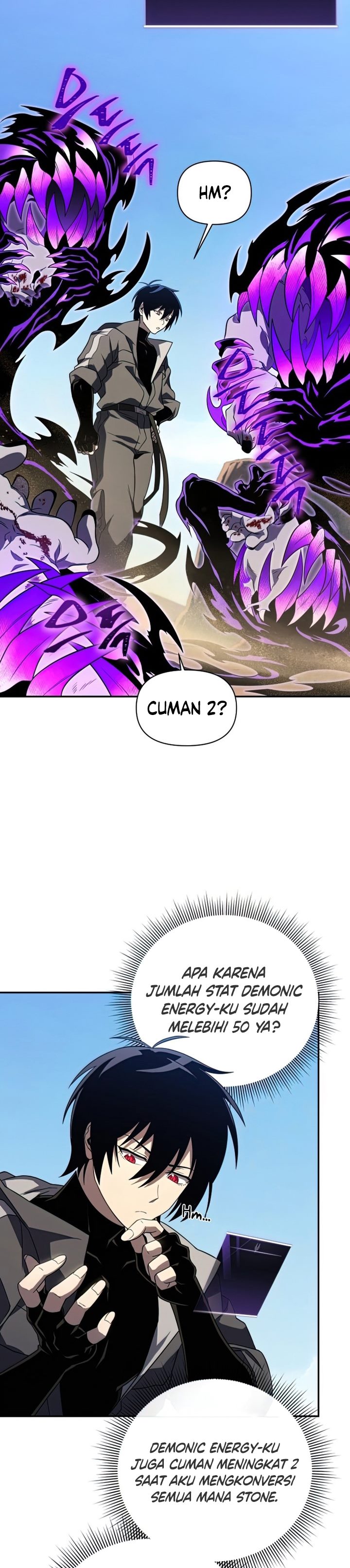 Player Who Returned 10,000 Years Later Chapter 27 Gambar 22