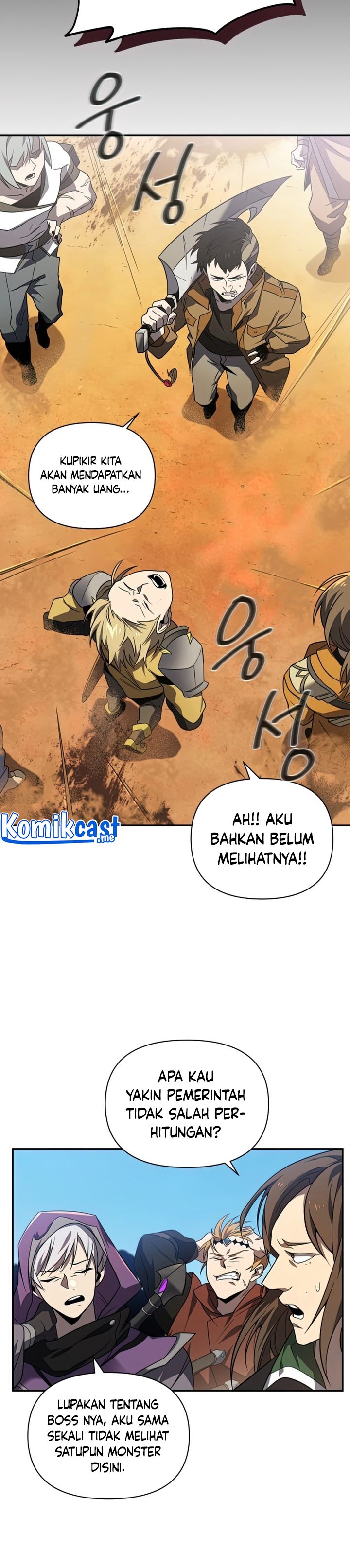 Player Who Returned 10,000 Years Later Chapter 27 Gambar 25