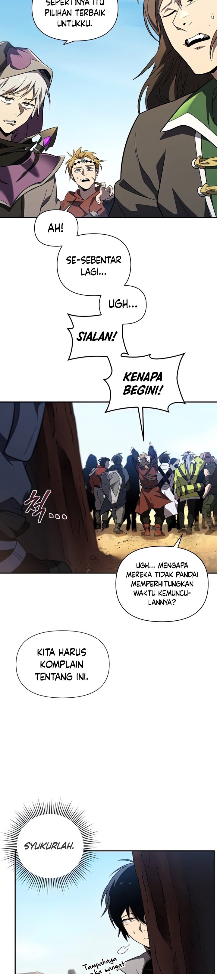 Player Who Returned 10,000 Years Later Chapter 27 Gambar 27