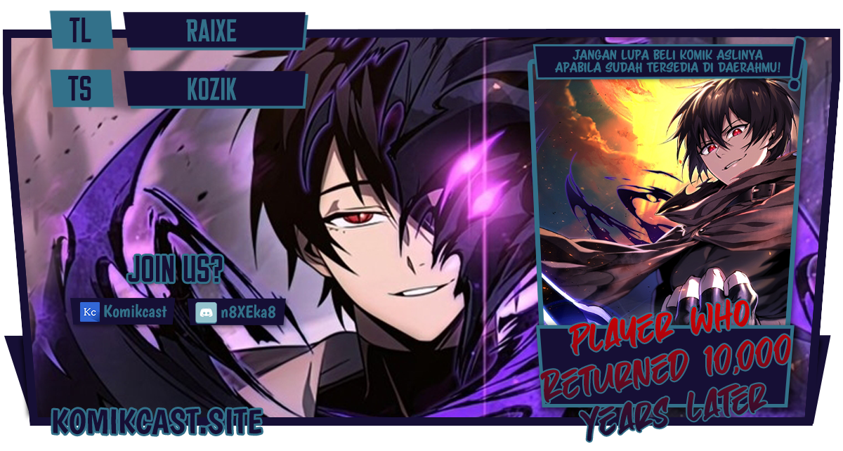 Player Who Returned 10,000 Years Later Chapter 32 Gambar 1