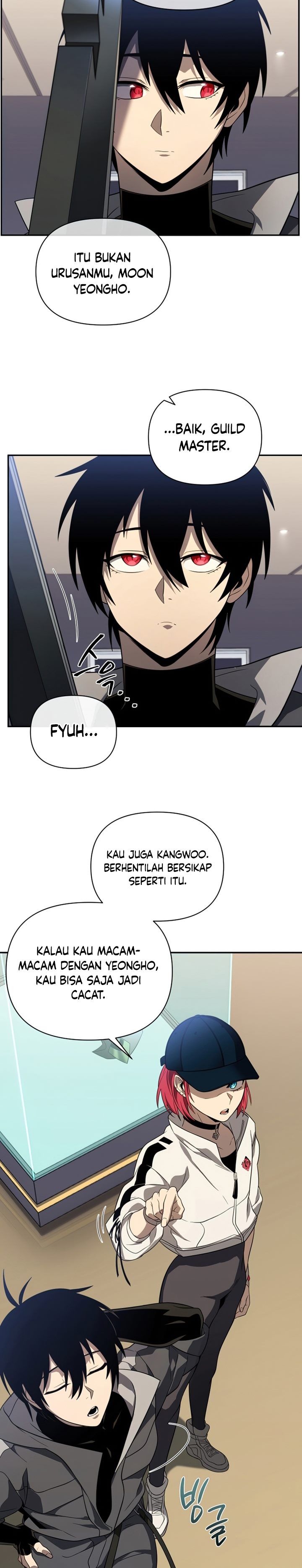 Player Who Returned 10,000 Years Later Chapter 32 Gambar 6
