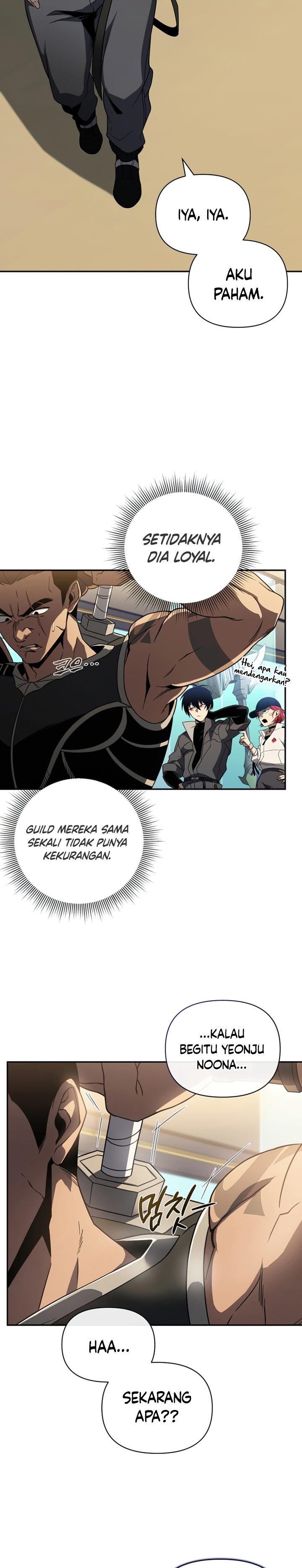 Player Who Returned 10,000 Years Later Chapter 32 Gambar 7