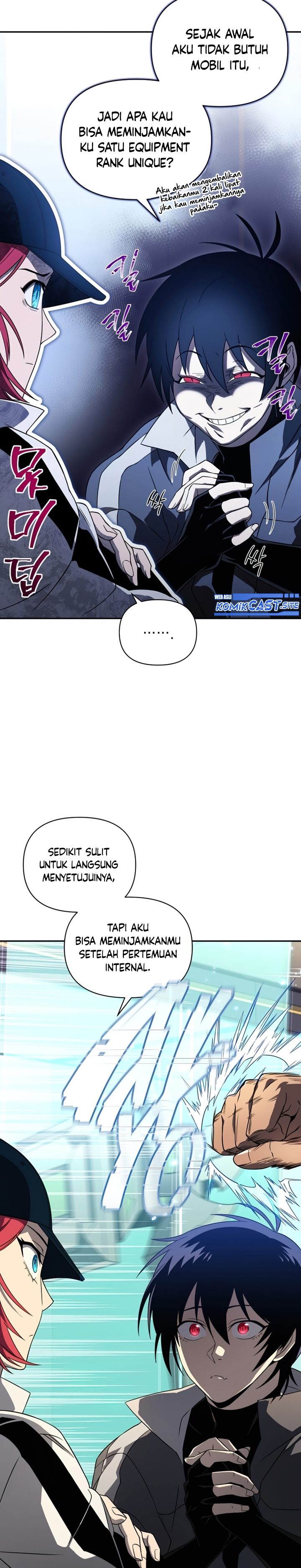 Player Who Returned 10,000 Years Later Chapter 32 Gambar 8