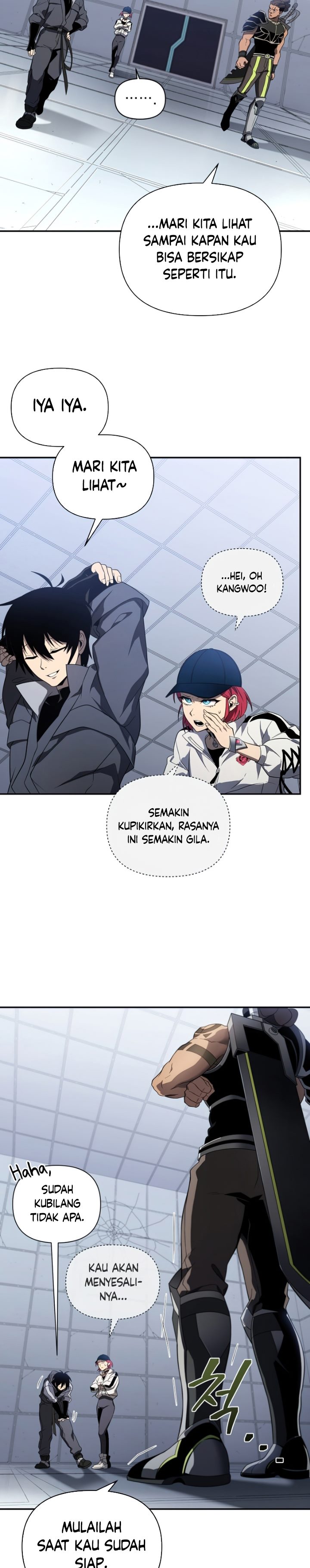Player Who Returned 10,000 Years Later Chapter 32 Gambar 26