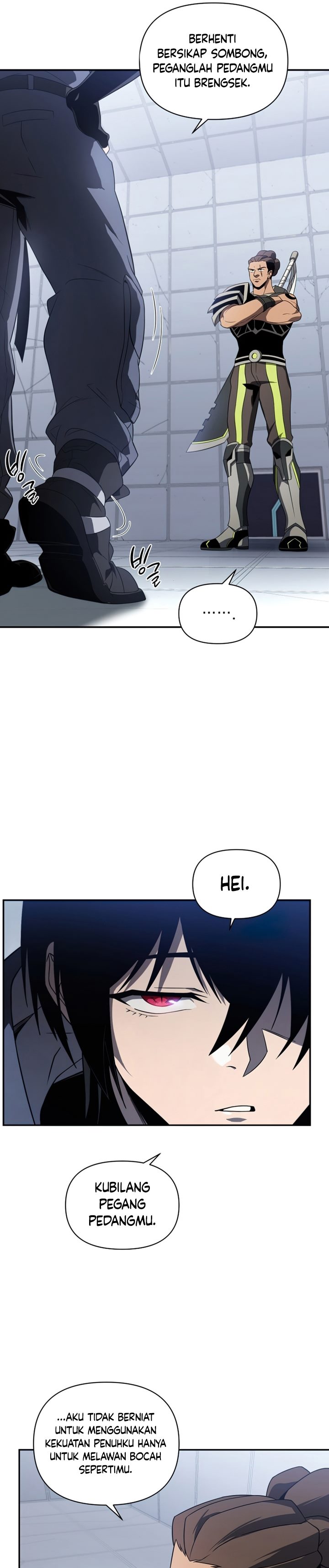 Player Who Returned 10,000 Years Later Chapter 32 Gambar 28