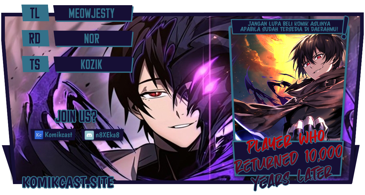Player Who Returned 10,000 Years Later Chapter 34 Gambar 1