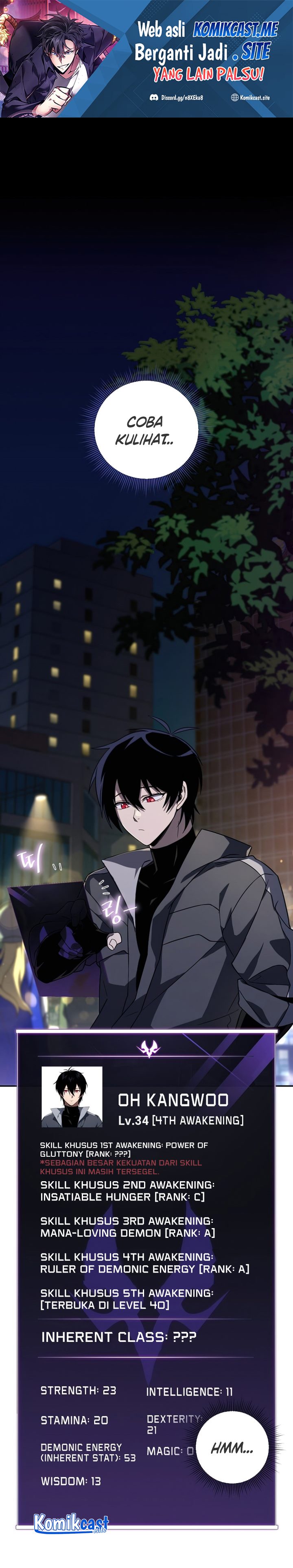 Player Who Returned 10,000 Years Later Chapter 34 Gambar 2