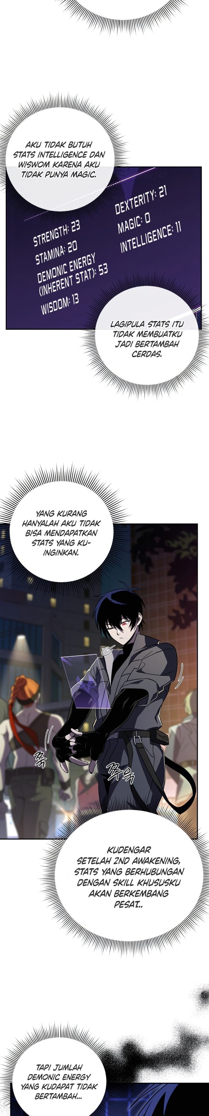 Player Who Returned 10,000 Years Later Chapter 34 Gambar 4