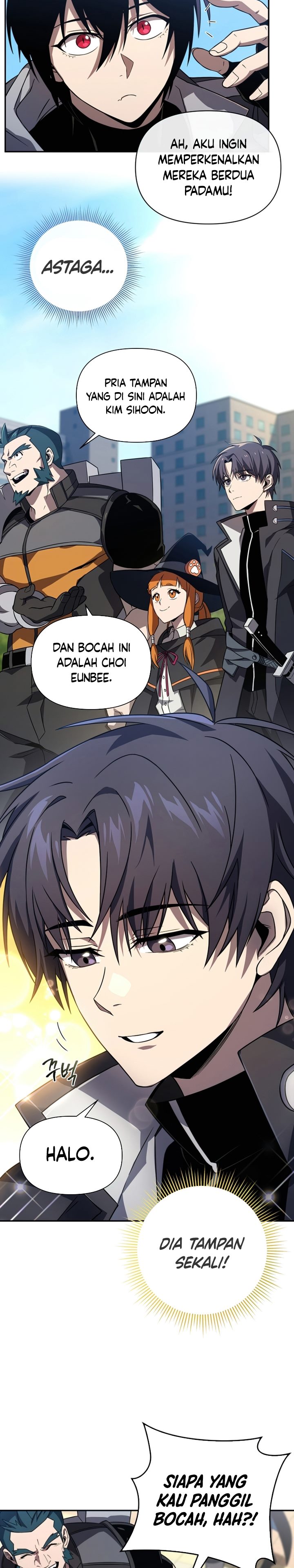Player Who Returned 10,000 Years Later Chapter 34 Gambar 10
