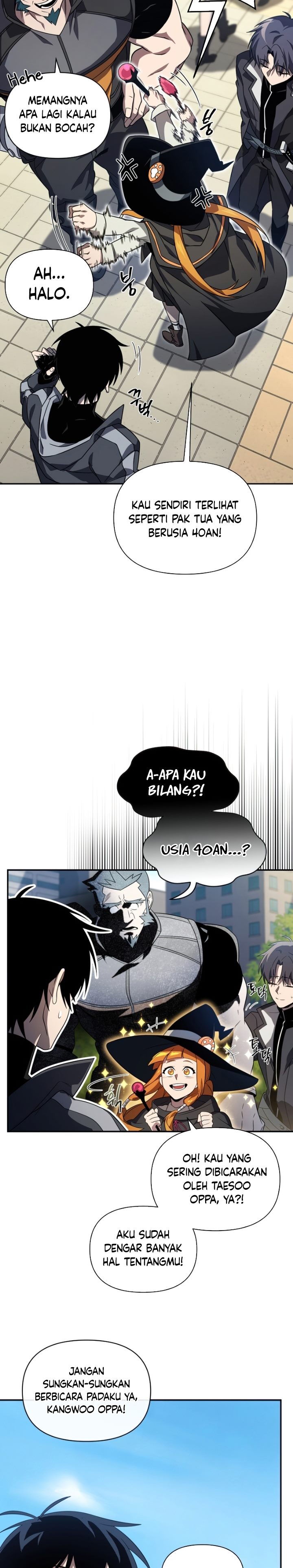 Player Who Returned 10,000 Years Later Chapter 34 Gambar 11