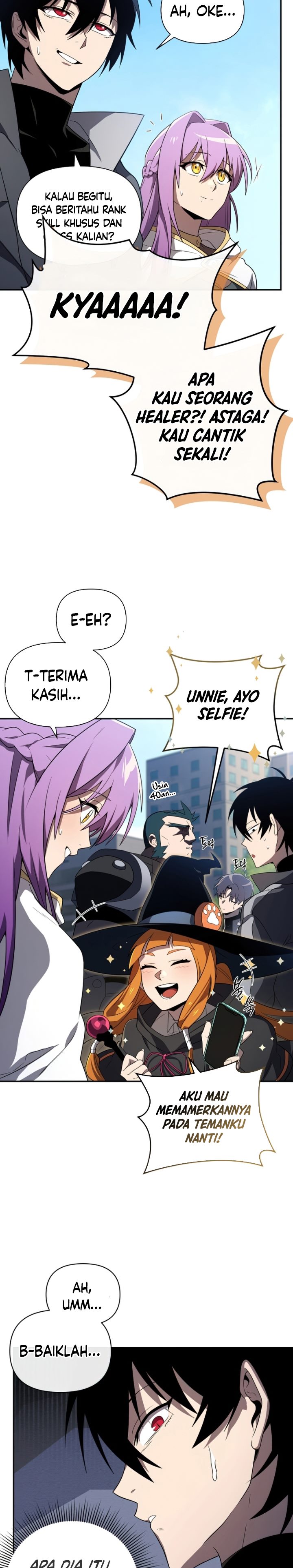 Player Who Returned 10,000 Years Later Chapter 34 Gambar 12