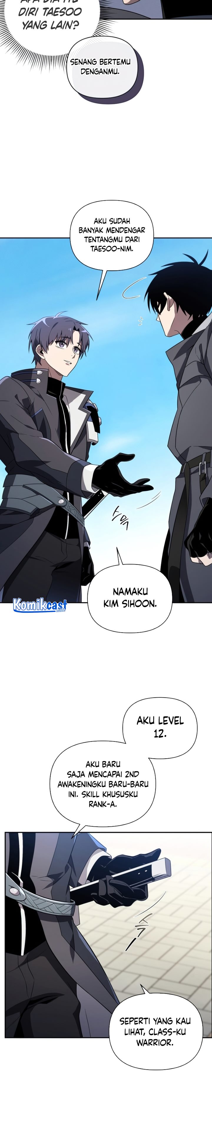 Player Who Returned 10,000 Years Later Chapter 34 Gambar 13
