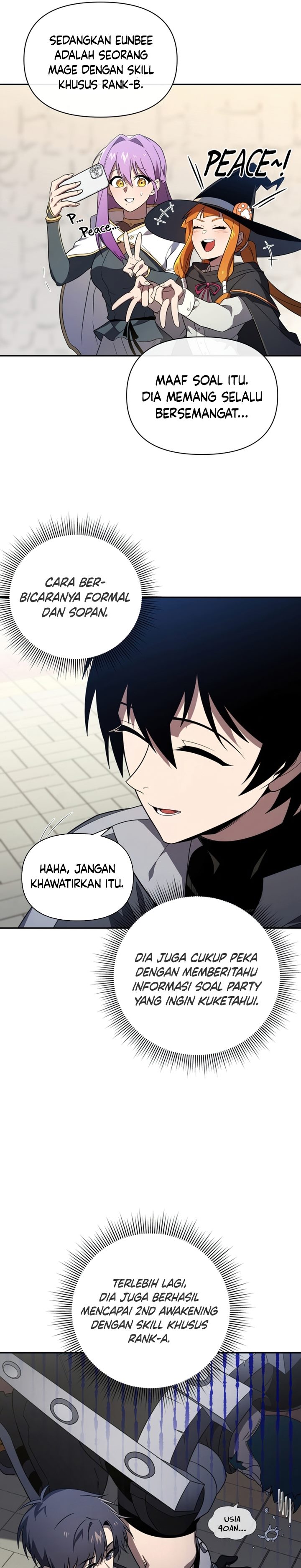 Player Who Returned 10,000 Years Later Chapter 34 Gambar 14