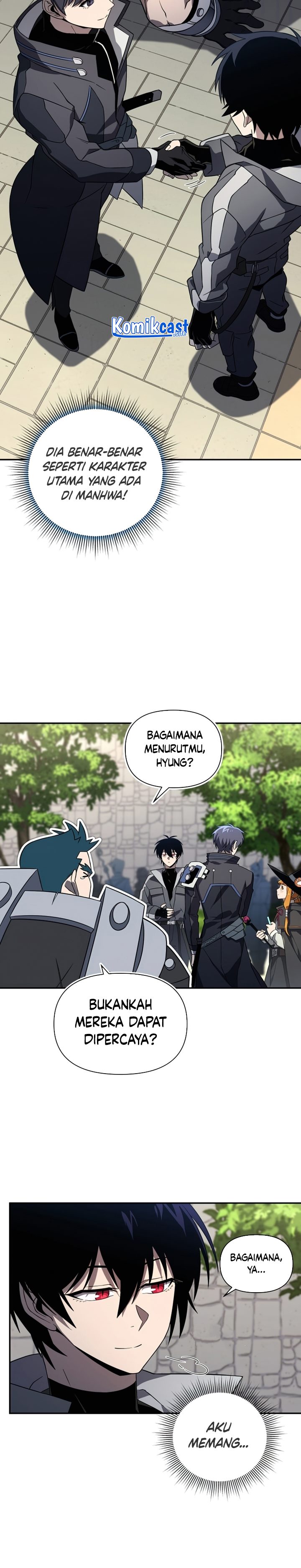 Player Who Returned 10,000 Years Later Chapter 34 Gambar 15