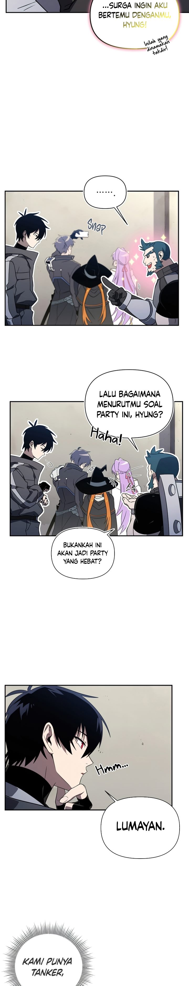 Player Who Returned 10,000 Years Later Chapter 34 Gambar 17