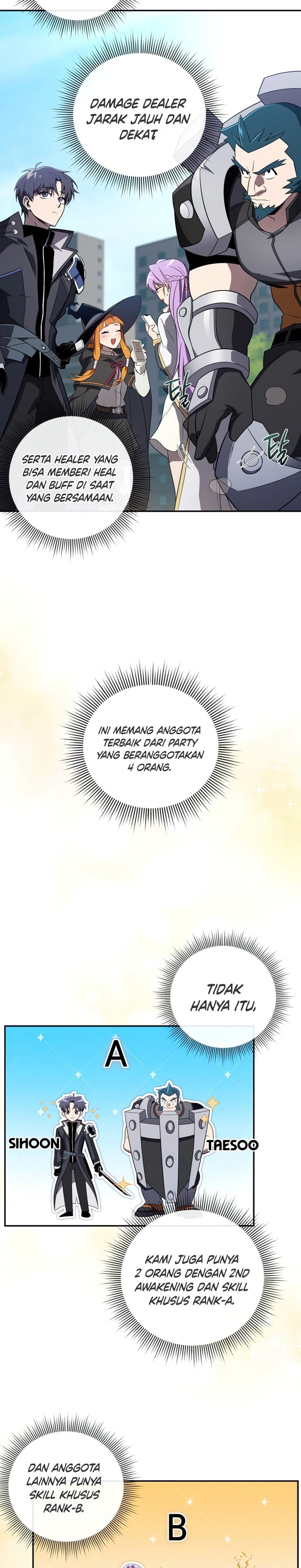 Player Who Returned 10,000 Years Later Chapter 34 Gambar 18