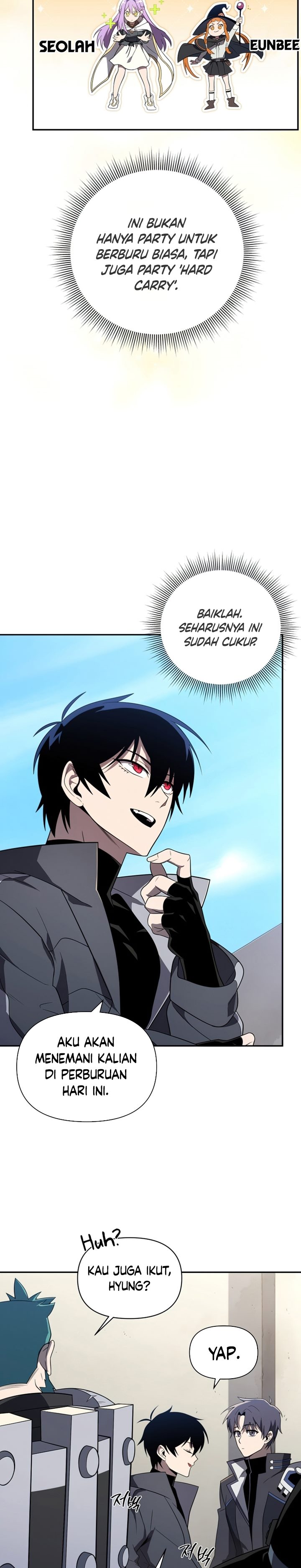 Player Who Returned 10,000 Years Later Chapter 34 Gambar 19