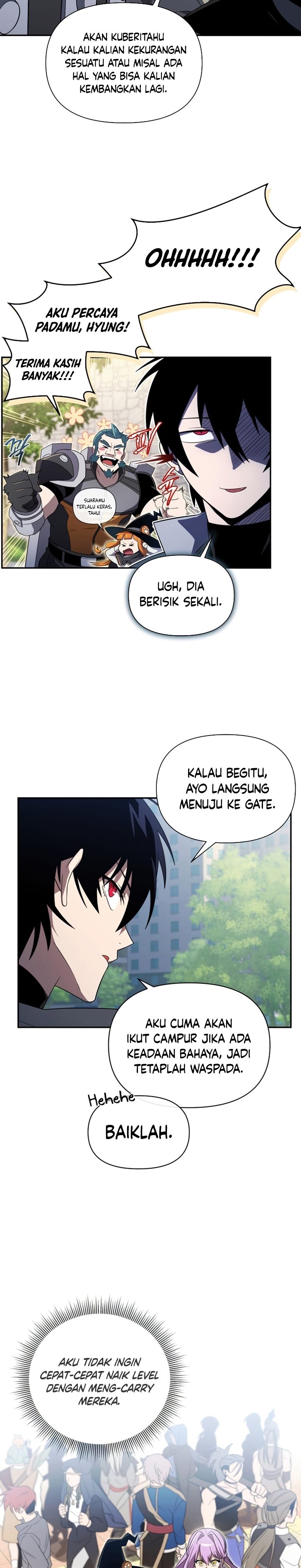 Player Who Returned 10,000 Years Later Chapter 34 Gambar 20