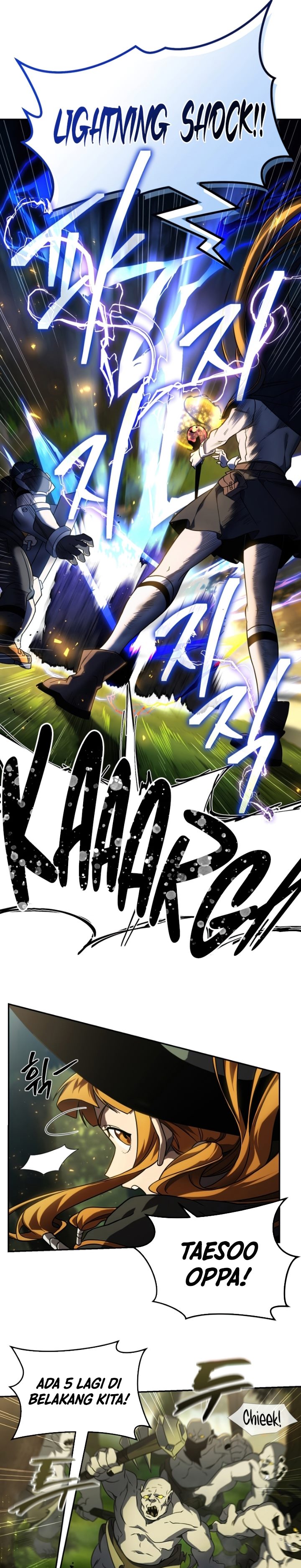 Player Who Returned 10,000 Years Later Chapter 34 Gambar 25