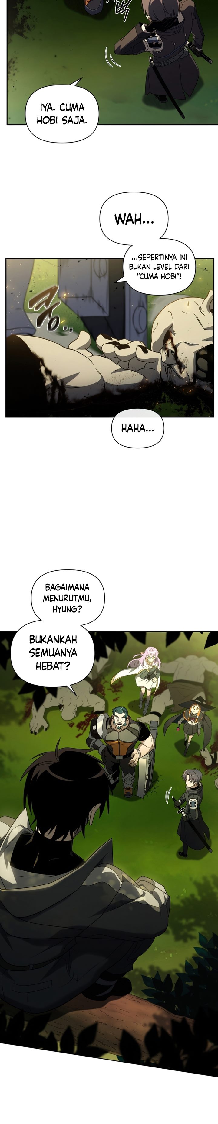 Player Who Returned 10,000 Years Later Chapter 34 Gambar 35