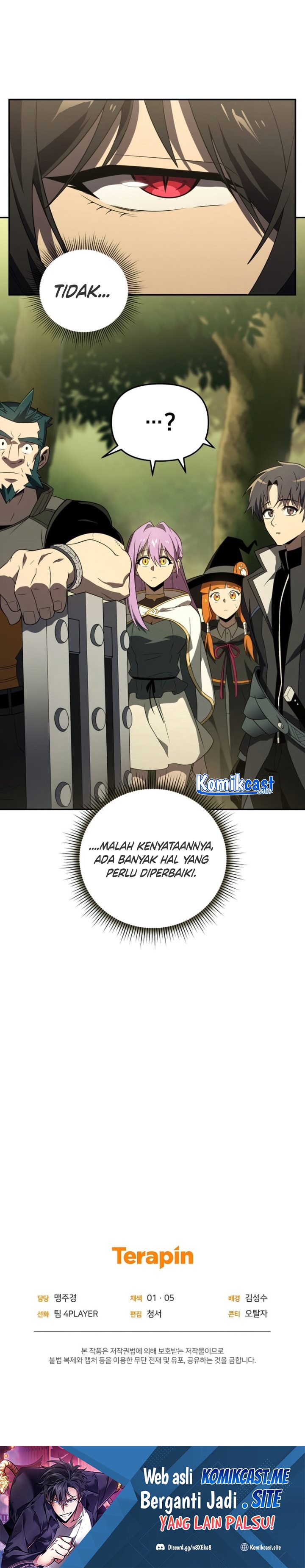 Player Who Returned 10,000 Years Later Chapter 34 Gambar 37