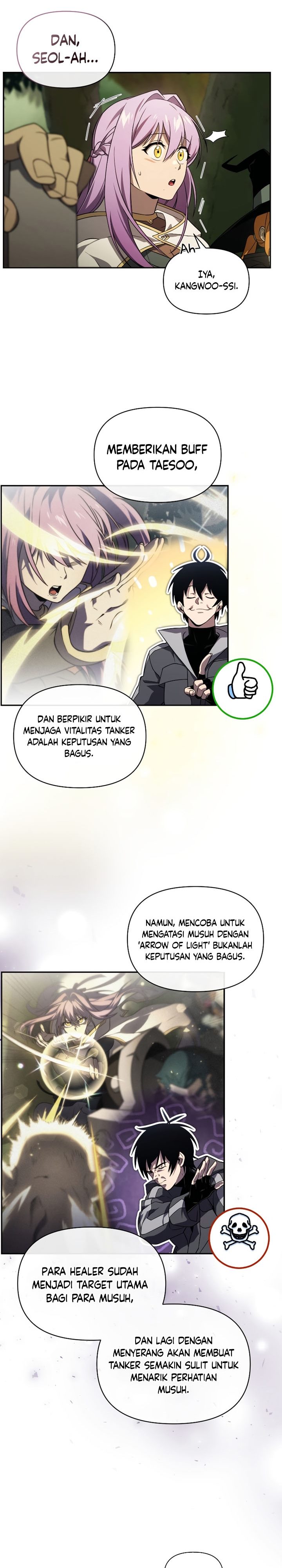 Player Who Returned 10,000 Years Later Chapter 35 Gambar 4