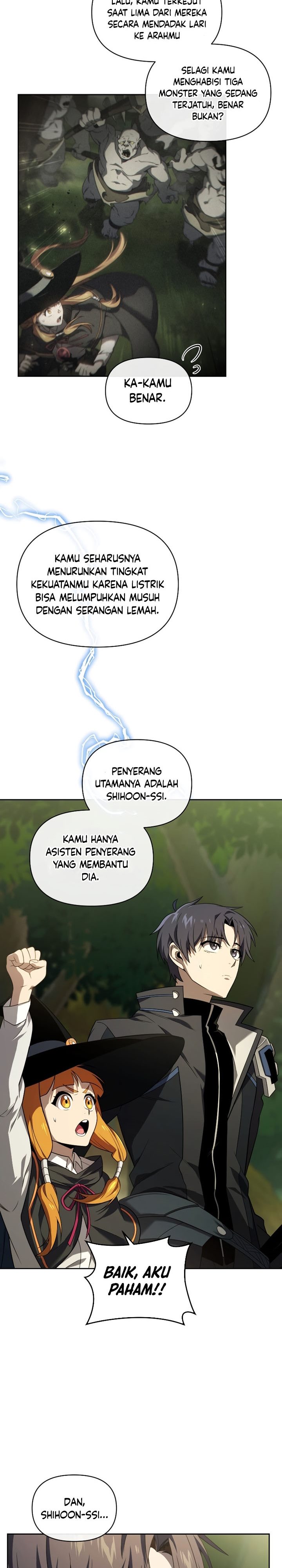 Player Who Returned 10,000 Years Later Chapter 35 Gambar 6