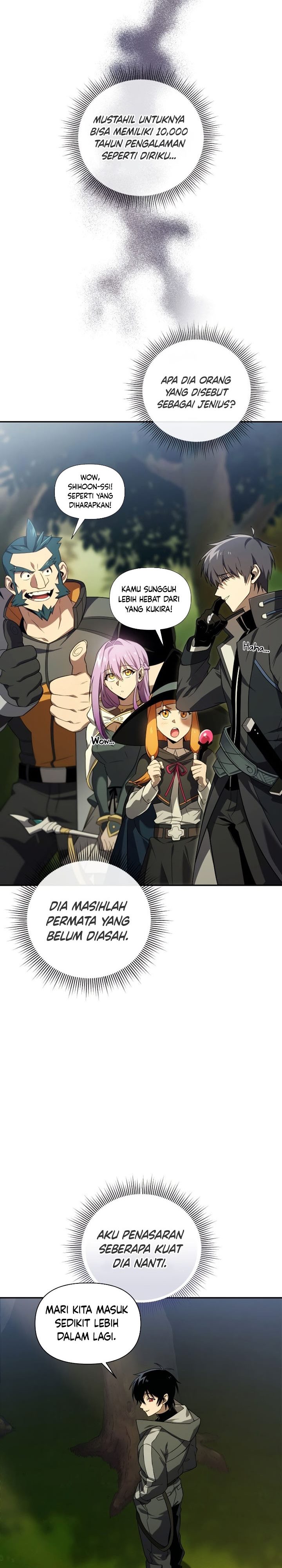 Player Who Returned 10,000 Years Later Chapter 35 Gambar 8