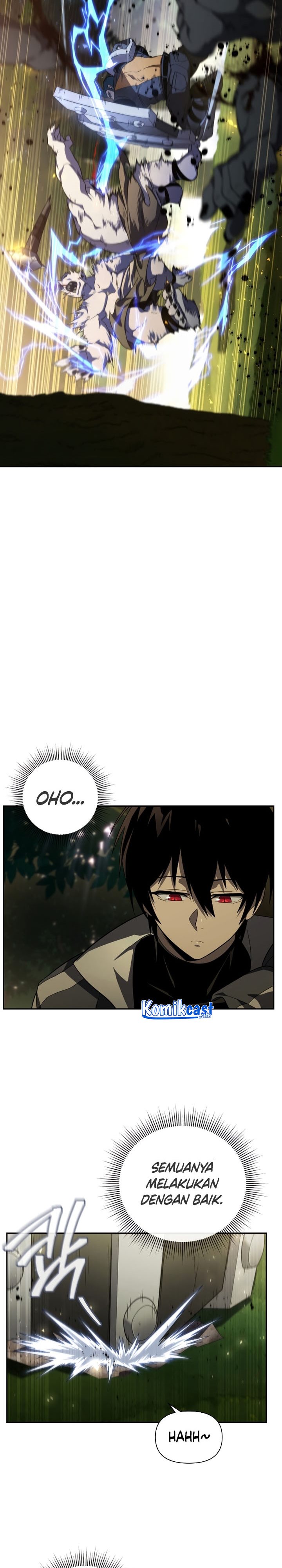 Player Who Returned 10,000 Years Later Chapter 35 Gambar 11