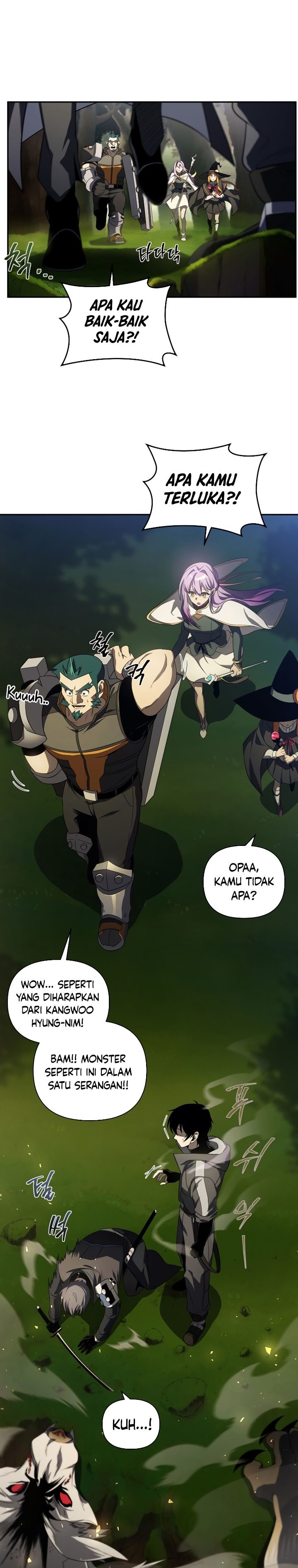 Player Who Returned 10,000 Years Later Chapter 35 Gambar 24