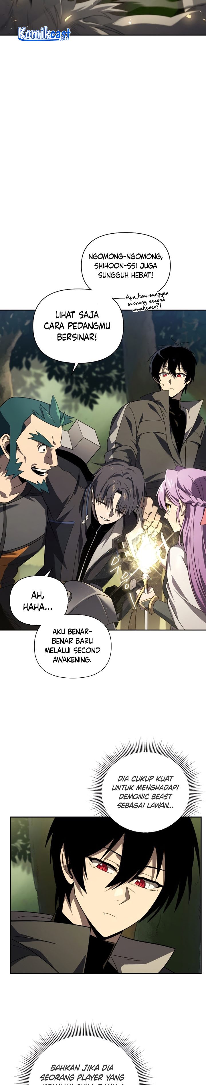 Player Who Returned 10,000 Years Later Chapter 35 Gambar 25
