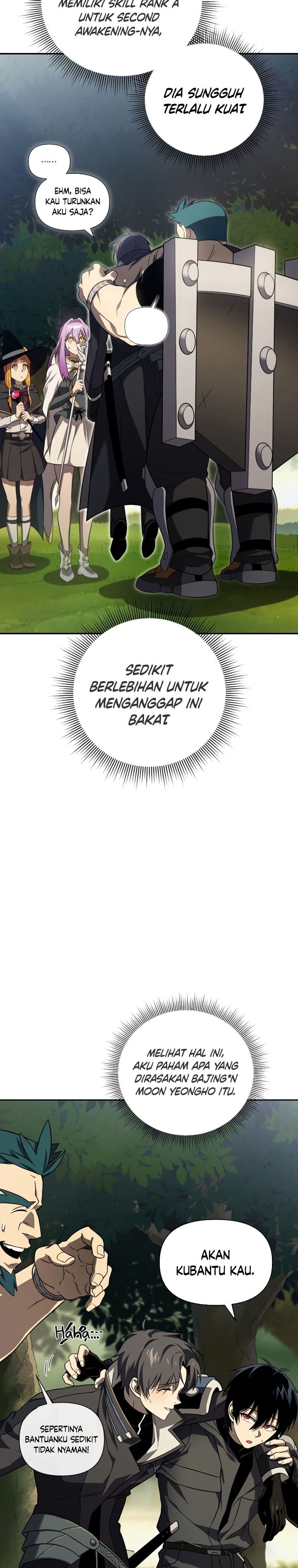 Player Who Returned 10,000 Years Later Chapter 35 Gambar 26
