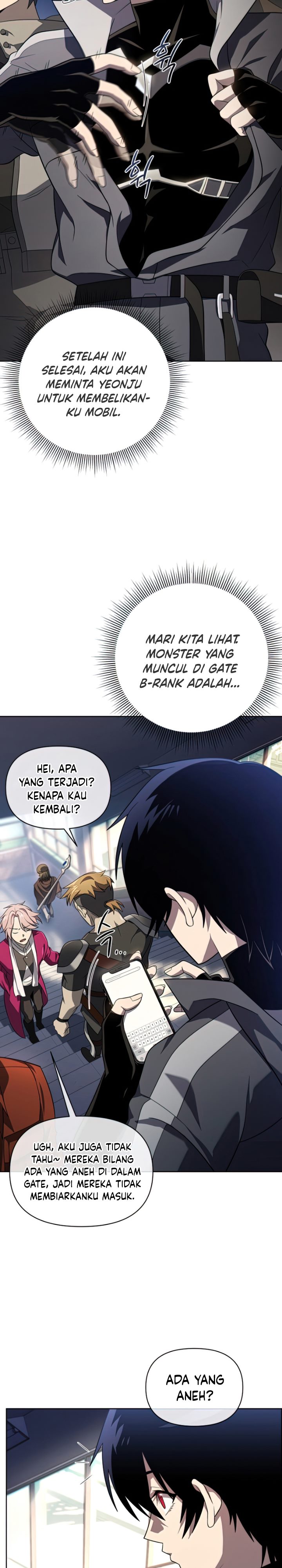 Player Who Returned 10,000 Years Later Chapter 37 Gambar 12