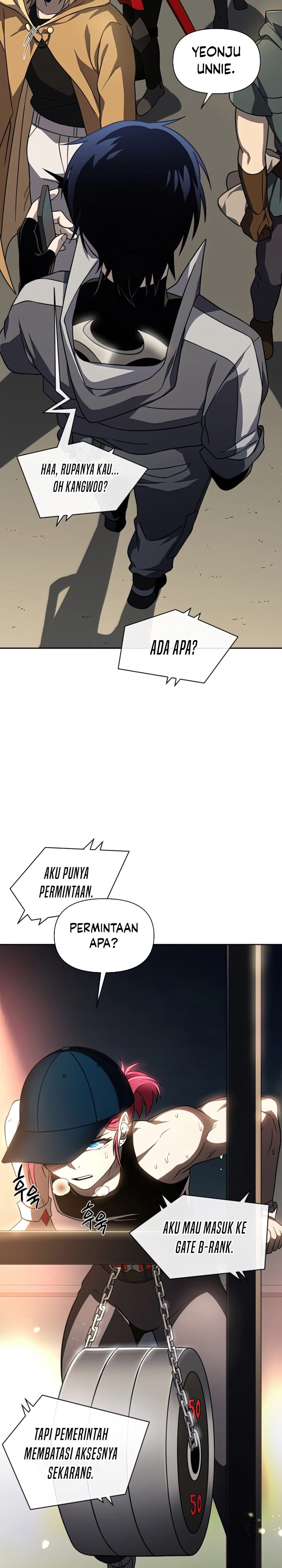 Player Who Returned 10,000 Years Later Chapter 37 Gambar 21
