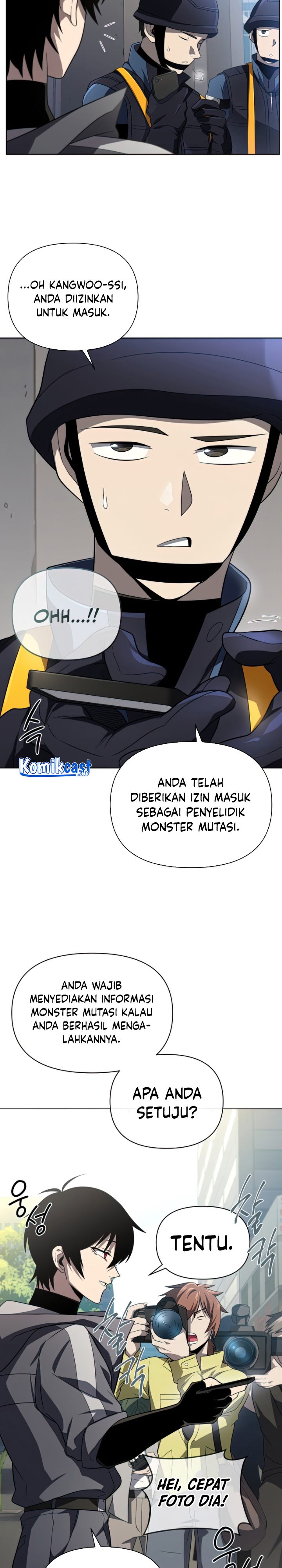 Player Who Returned 10,000 Years Later Chapter 37 Gambar 25