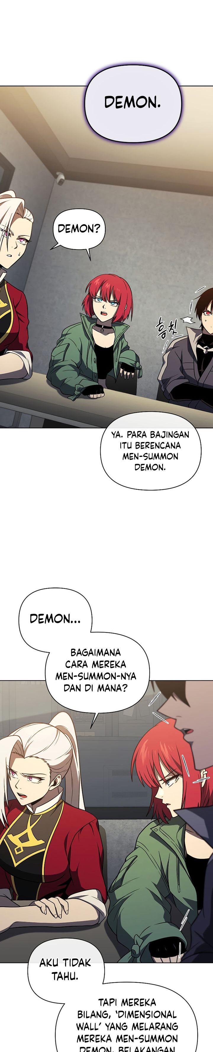 Player Who Returned 10,000 Years Later Chapter 54 Gambar 42