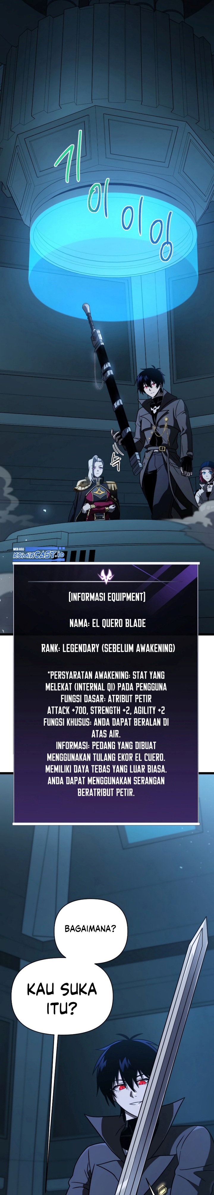 Player Who Returned 10,000 Years Later Chapter 64 Gambar 3