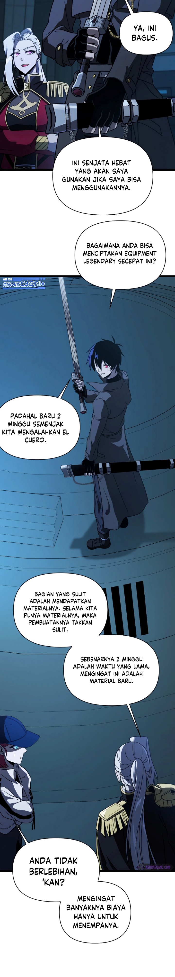 Player Who Returned 10,000 Years Later Chapter 64 Gambar 4