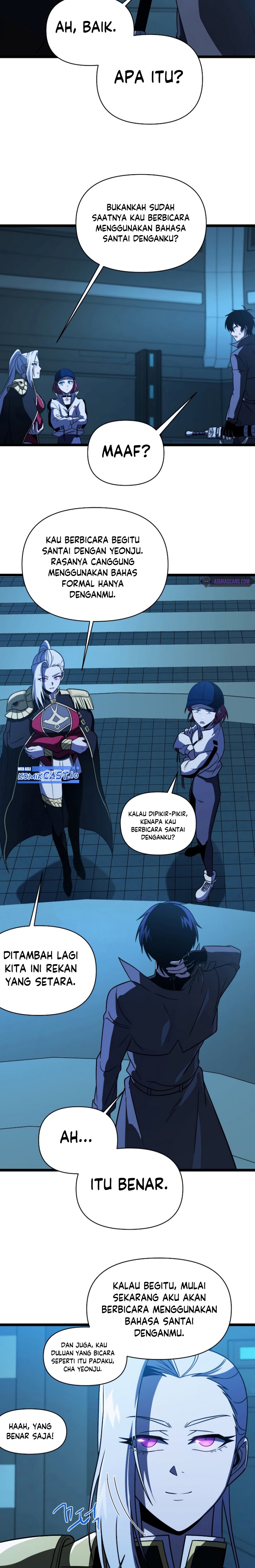 Player Who Returned 10,000 Years Later Chapter 64 Gambar 6