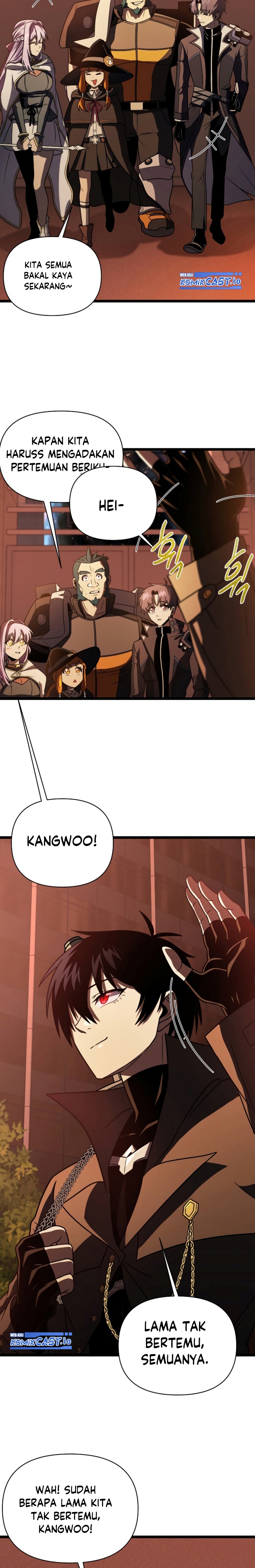 Player Who Returned 10,000 Years Later Chapter 64 Gambar 21