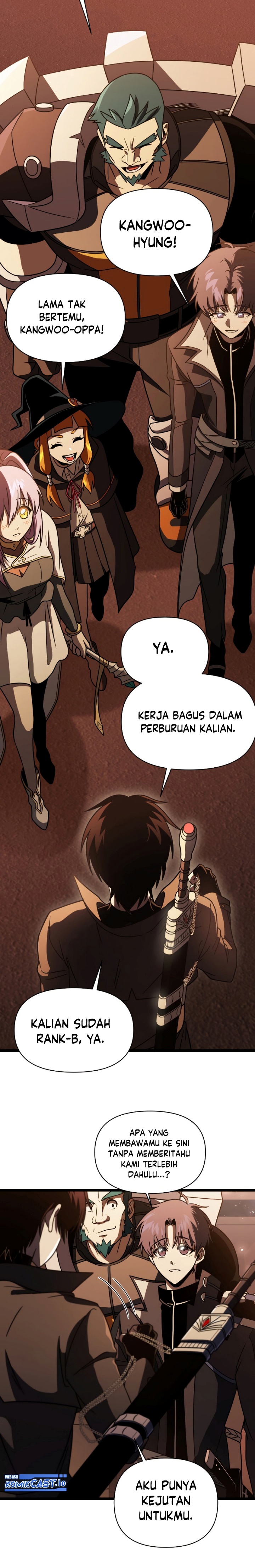 Player Who Returned 10,000 Years Later Chapter 64 Gambar 22