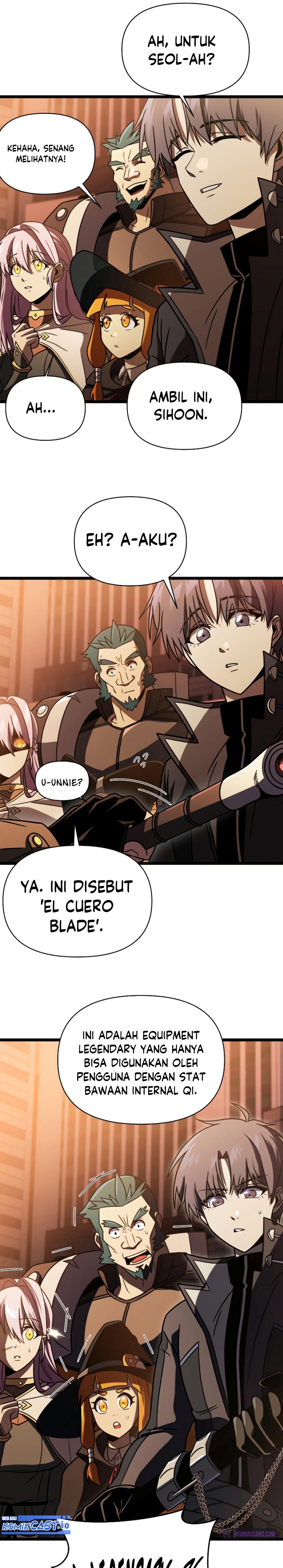 Player Who Returned 10,000 Years Later Chapter 64 Gambar 23