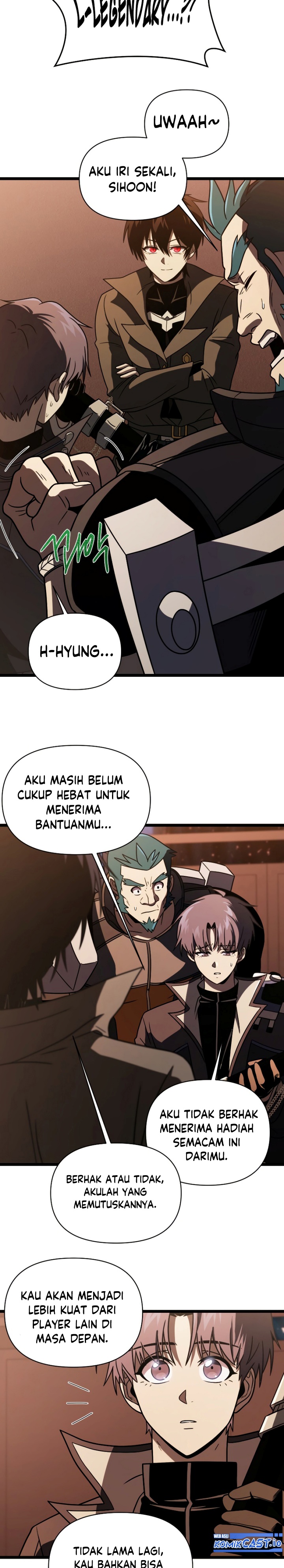 Player Who Returned 10,000 Years Later Chapter 64 Gambar 24