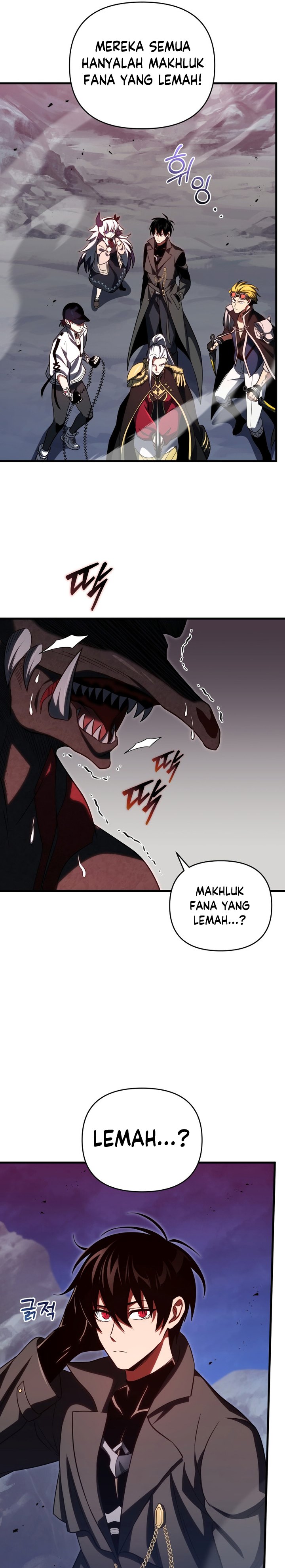 Player Who Returned 10,000 Years Later Chapter 69 Gambar 6