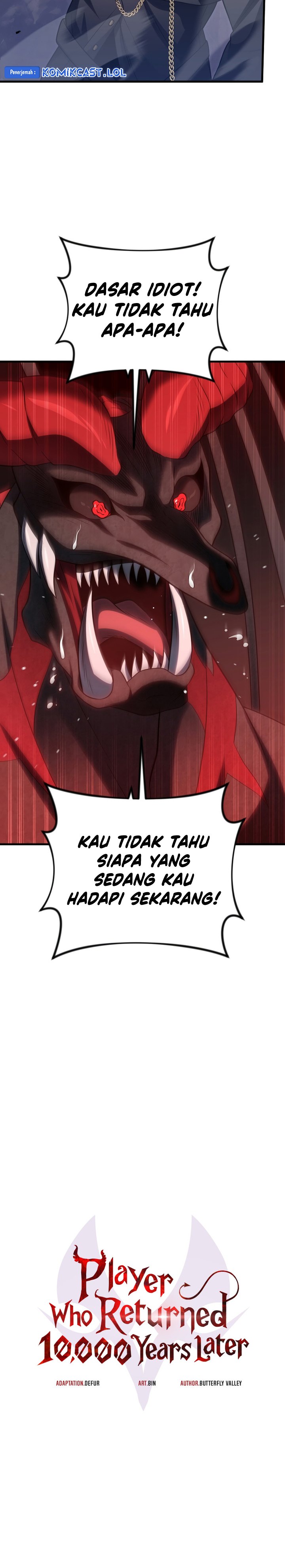 Player Who Returned 10,000 Years Later Chapter 69 Gambar 7
