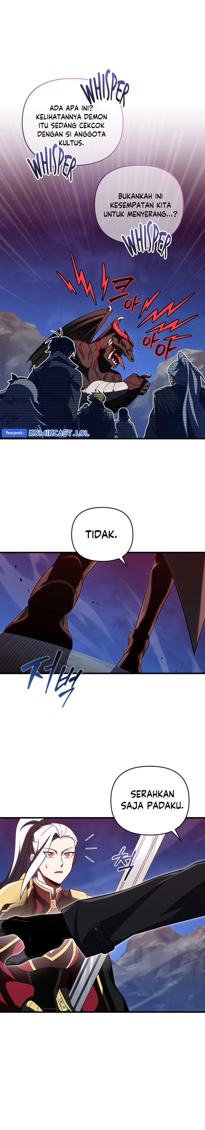 Player Who Returned 10,000 Years Later Chapter 69 Gambar 8