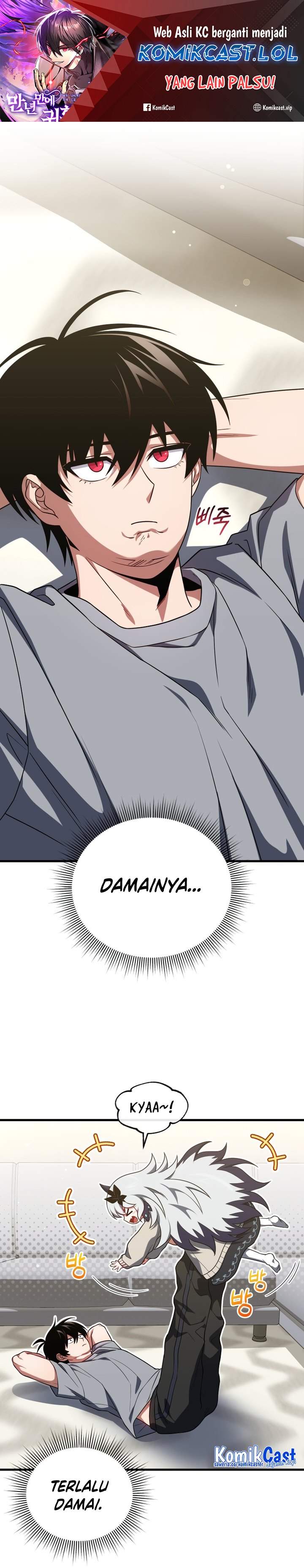 Player Who Returned 10,000 Years Later Chapter 71 Gambar 2
